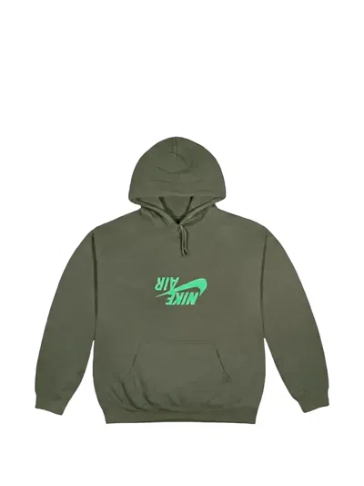 Travis Scott X Cactus Jack X Jordan Highest Logo-print Hoodie In Green