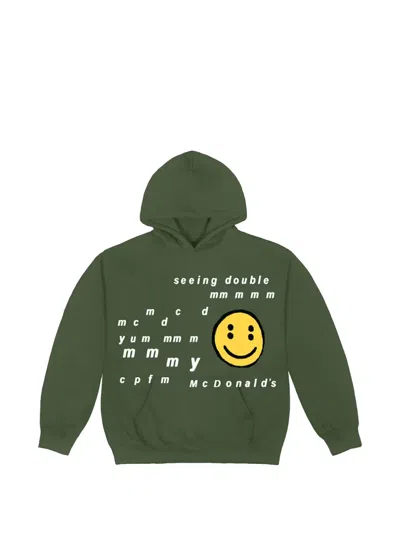 Travis Scott X Cactus Plant Flea Market X Mcdonald's Seeing Double Hoodie In Green