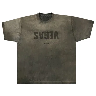 Pre-owned Travis Scott X Complexcon Vegas Tee 'green'