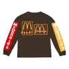 Travis Scott X Cpfm 4 Cj Souvenir L/s T-shirt 'brown'