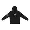 Travis Scott X Jordan Crossover Alphabet Printing Hoodie 'black'