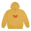 Travis Scott X Jordan Crossover Alphabet Printing Hoodie 'yellow'