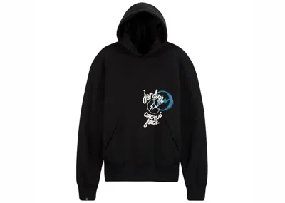 Pre-owned Travis Scott X Jordan X Fragment Hoodie (asia Sizing) In Black