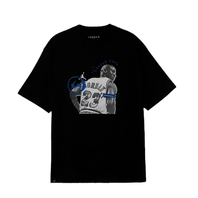 Pre-owned Travis Scott X Jordan X Fragment T-shirt In Black