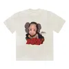 Travis Scott X Kaws Utopia I T-shirt 'white' In Neutral