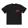 Travis Scott X Kaws Utopia Ii T-shirt 'black'