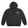 Travis Scott X Mcdonald's Apple Pie Hoodie 'washed Black'