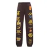 Travis Scott X Mcdonald's Sticker Bomb Sweatpants 'brown'