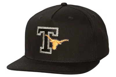 Pre-owned Travis Scott X Mitchell & Ness Texas Longhorns Snapback Hat Black
