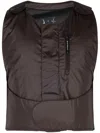 Travis Scott X Nike Cactus Jack Nrg Bh "velvet Brown" Vest In Brown