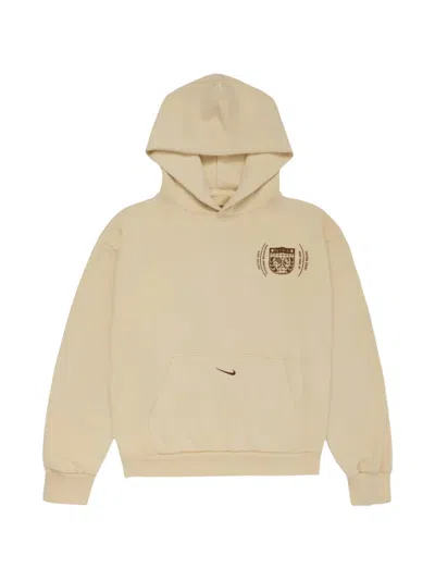 Travis Scott X Nike Cj Crest Hoodie In Neutral