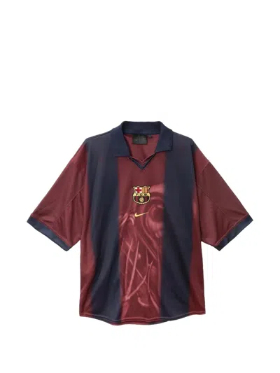 Travis Scott X Nike Fc Barcelona Home Skeleton T-shirt In Multi