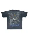 Travis Scott X Nike X Fcb Washed Spray T-shirt In Gray