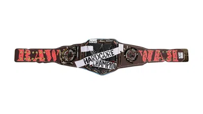 Pre-owned Travis Scott X Wwe Hardcore Championship Replica Title Belt
