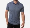 Travismathew A Class Polo Shirt In Vintage Indigo In Blue