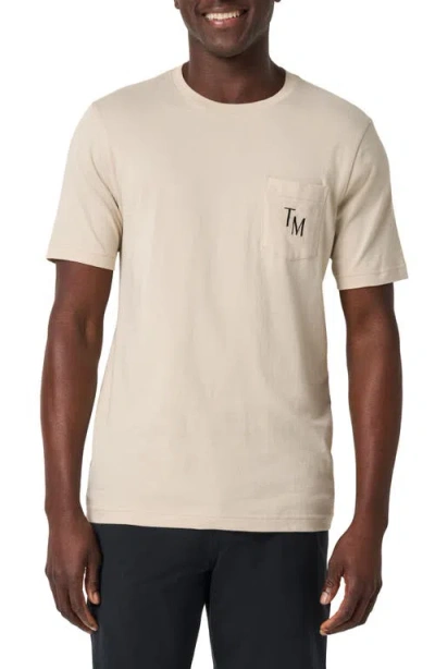 Travismathew Ab Energy Graphic T-shirt In Neutral