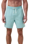 Travismathew Acropolis Board Shorts In Eggshell Blue