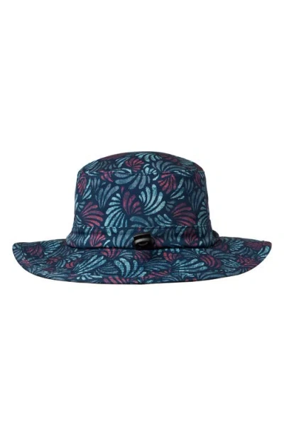 Travismathew Adventure Day Bucket Hat In Mood Indigo/vintage Indigo