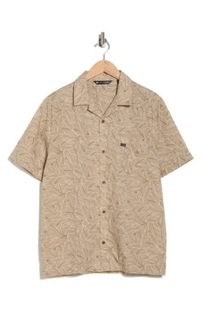 Travismathew Afternoon Sun Woven Short Sleeve Shirt