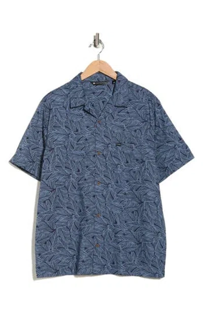 Travismathew Afternoon Sun Woven Short Sleeve Shirt