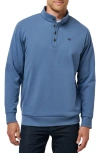Travismathew All Day Cruise Pullover In Blue