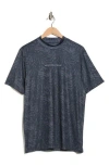 Travismathew Along The Way Crew T-shirt In Black