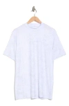 Travismathew Along The Way Crew T-shirt In White