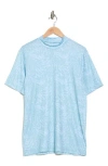 Travismathew Along The Way Crew T-shirt In Blue