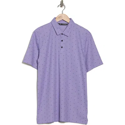 Travismathew Always Summer No Logo Golf Polo In Heather Imperial
