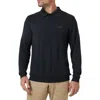 Travismathew Amenities Collared Sweatshirt In Black