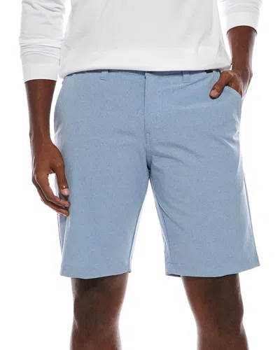 Travismathew Ankle Pounders Short In Blue
