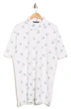 Travismathew Arbor Wave Polo In White
