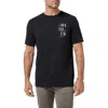 Travismathew Art Scene Graphic T-shirt In Black