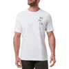 Travismathew Art Scene Graphic T-shirt In Gray