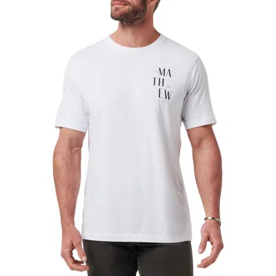Travismathew Art Scene Graphic T-shirt In Gray