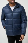 Travismathew Aves Technical Water Repellent Puffer Jacket In Total Eclipse