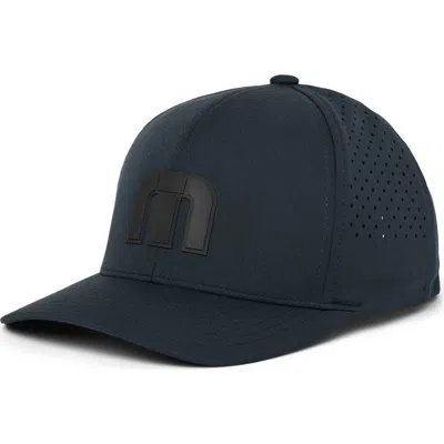 Travismathew Bahamas Tech Snapback Hat In Blue