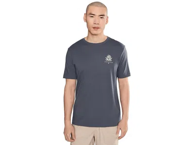 Travismathew Balance Fund Cotton T-shirt In Blue