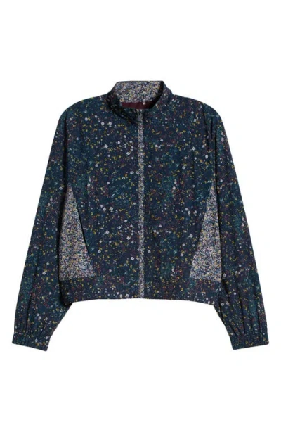 Travismathew Balancing Act Jacket In Navy Blazer Multi