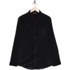 Travismathew Barrel Of Laughs Cotton Button-up Shirt In Black