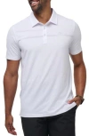 Travismathew Bay Break Chest Stripe Polo