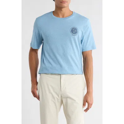 Travismathew Bbq Master Graphic T-shirt In Blue