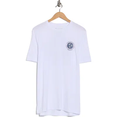 Travismathew Bbq Master Graphic T-shirt In White
