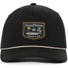 Travismathew Beach Club Baseball Cap In Black