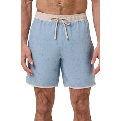 Travismathew Beach Club Board Shorts In Pattern