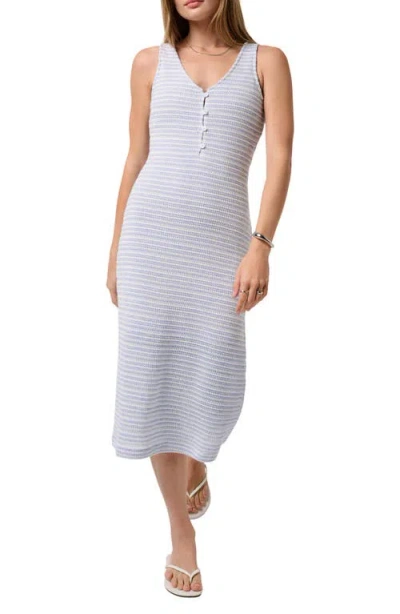 Travismathew Beach Club Cover-up Midi Dress In Gray