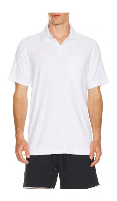Travismathew Beach Club Popover In White