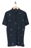 Travismathew Beach Creature Polo In Total Eclipse