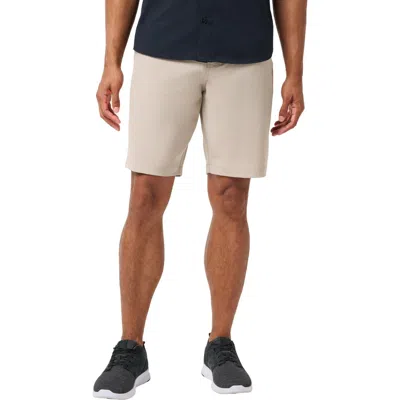 Travismathew Beck 2.0 Performance Shorts In Gold