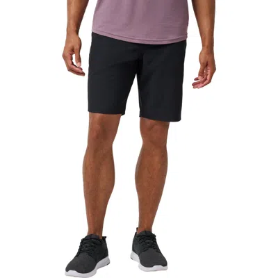 Travismathew Beck 2.0 Performance Shorts In Black